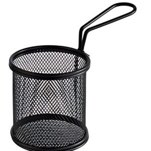 APS Panier de service pour friture SNACKHOLDER, 80 mm, noir