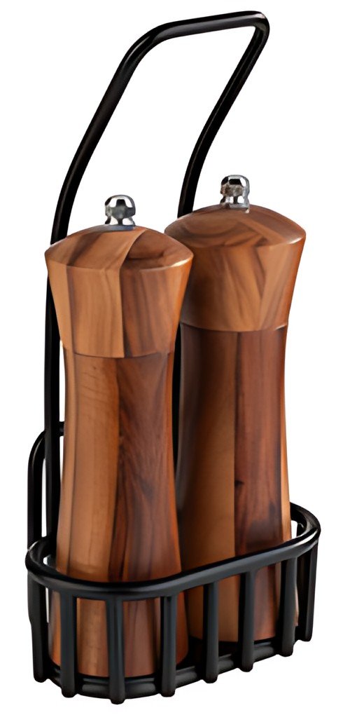 APS Ensemble salière & poivrière URBAN, 3 pièces