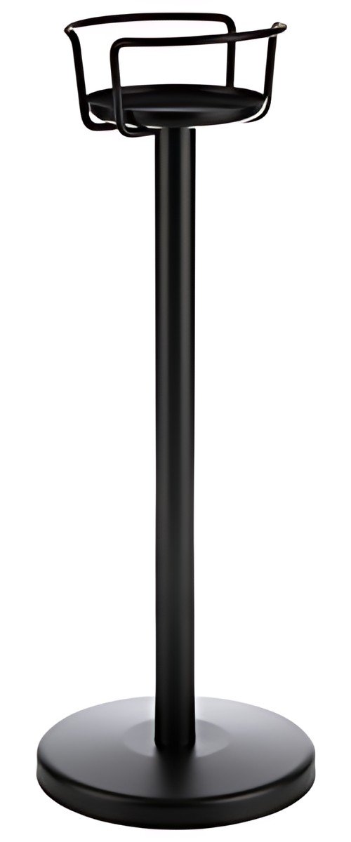 APS Support pour seau à vin/champagne, 715 mm, noir