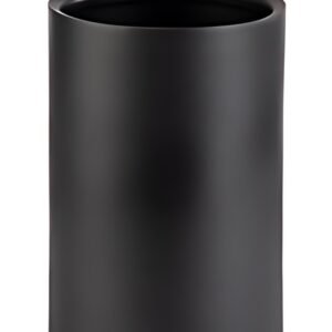 APS Rafraîchisseur de bouteille, acier inoxydable, noir mat
