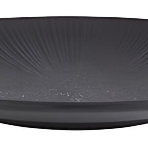 APS Assiette plate NERO, diamètre: 210 mm, noir