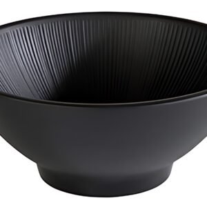 APS Bol NERO, rond, diamètre: 160 mm, noir
