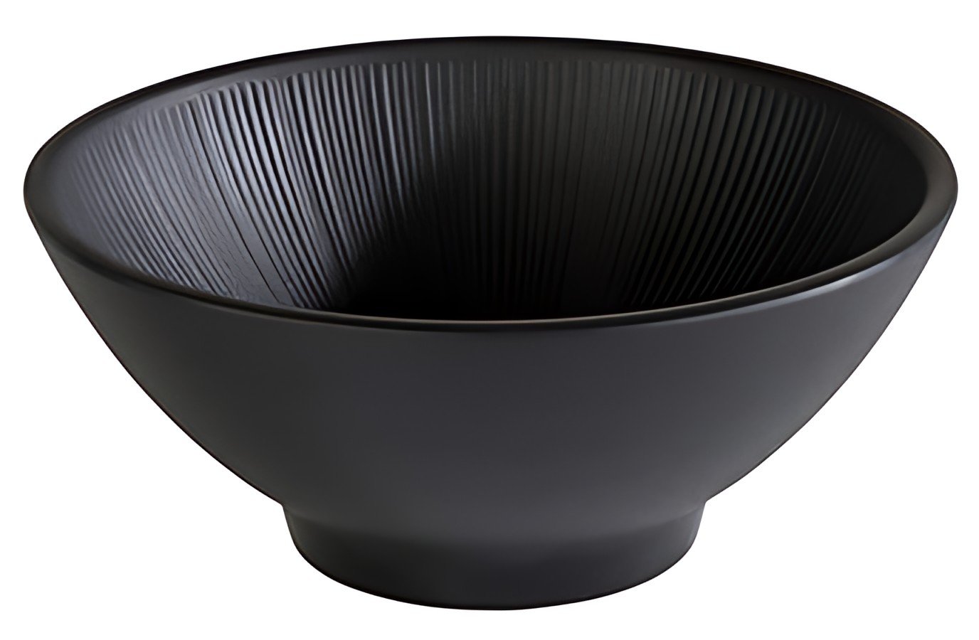 APS Bol NERO, rond, diamètre: 240 mm, noir