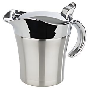 APS Saucière thermique, acier inoxydable, 0,4 litre