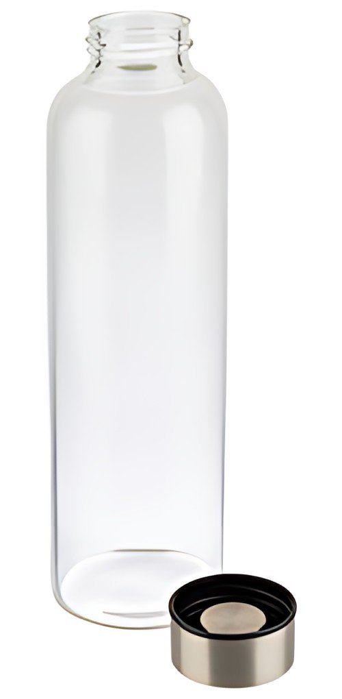 APS Gourde EVERFILL, en verre, 0,55 litre, transparent