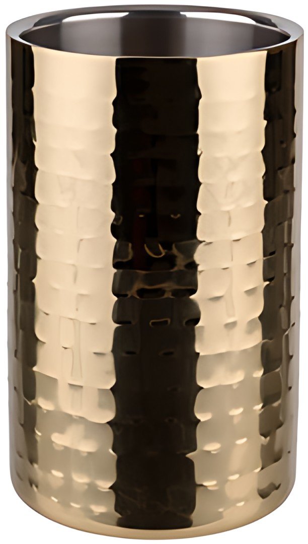 APS Seau à bouteille GOLD, inox, doré