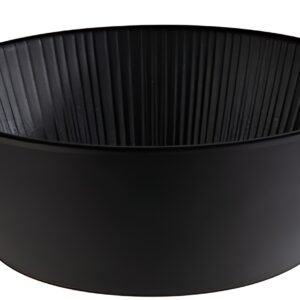 APS Bol NERO, rond, 0,25 litre, noir