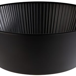APS Bol NERO, rond, 1,2 litre, noir
