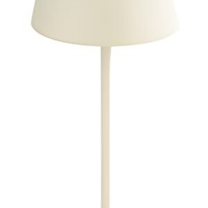 APS Lampe de bureau rechargeable à LED MERLE, blanc