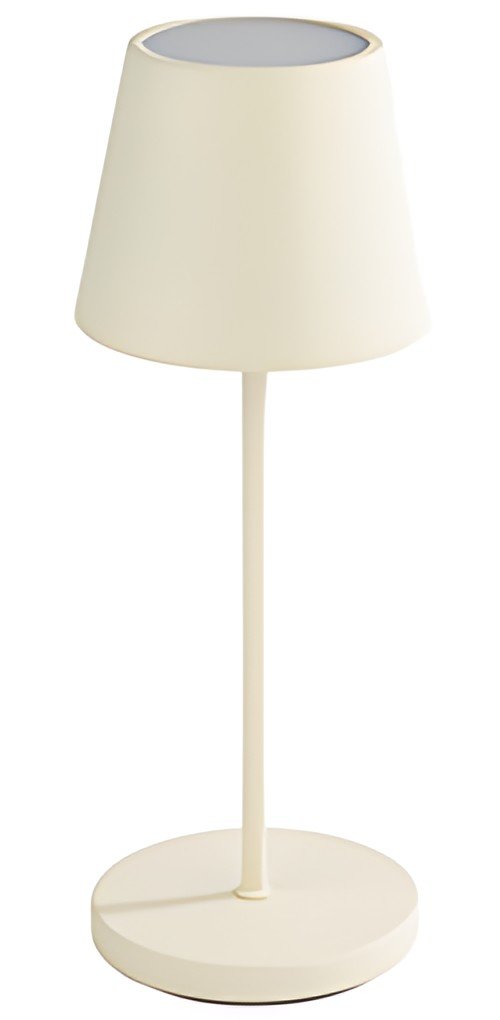 APS Lampe de bureau rechargeable à LED MERLE, blanc