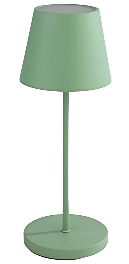 APS Lampe de bureau rechargeable à LED MERLE, menthe