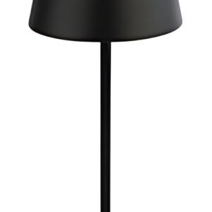 APS Lampe de bureau rechargeable à LED MERLE, noir
