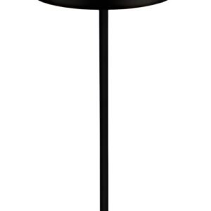 APS Lampe de bureau rechargeable à LED CLEO, noir