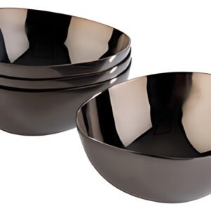APS Bol PEBBLES, set de 4, gunmetal