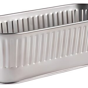 APS Corbeille à couverts UTENSILO, acier inoxydable poli mat