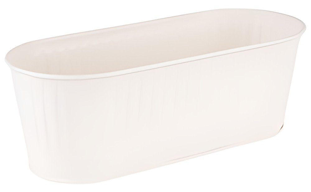 APS Corbeille à couverts UTENSILO, acier inoxydable, blanc