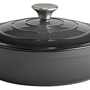 APS Cocotte avec couvercle 5STARS, 2,5 litres, anthracite