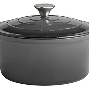APS Casserole avec couvercle 5STARS, 4,0 litres, anthracite