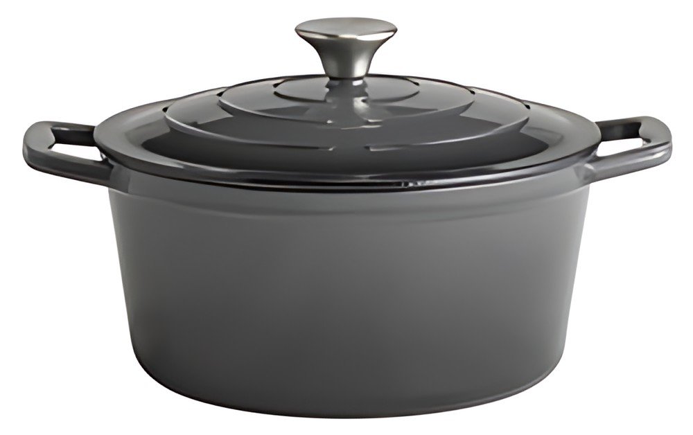 APS Casserole avec couvercle 5STARS, 6,0 litres, anthracite