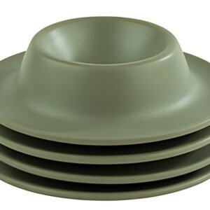 APS Coquetier EGGY, en mélamine, set de 4, vert
