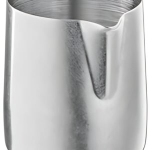 APS Pot avec bec verseur FLOW, 150 ml, argent