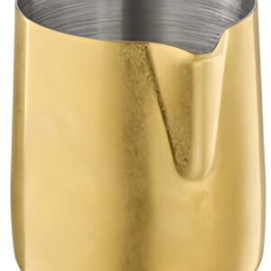 APS Pot avec bec verseur FLOW, 150 ml, or