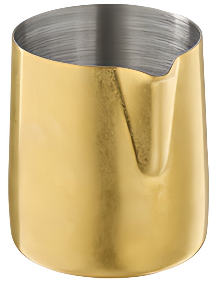 APS Pot avec bec verseur FLOW, 150 ml, or