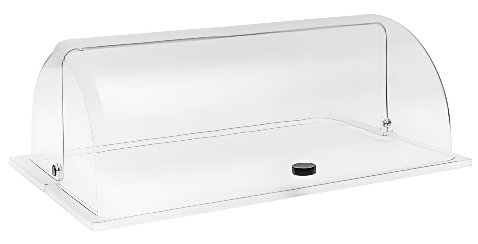 APS Cloche basculante pour contenant GN 1/1, transparent