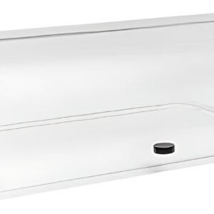 APS Cloche basculante pour contenant GN 1/2, transparent