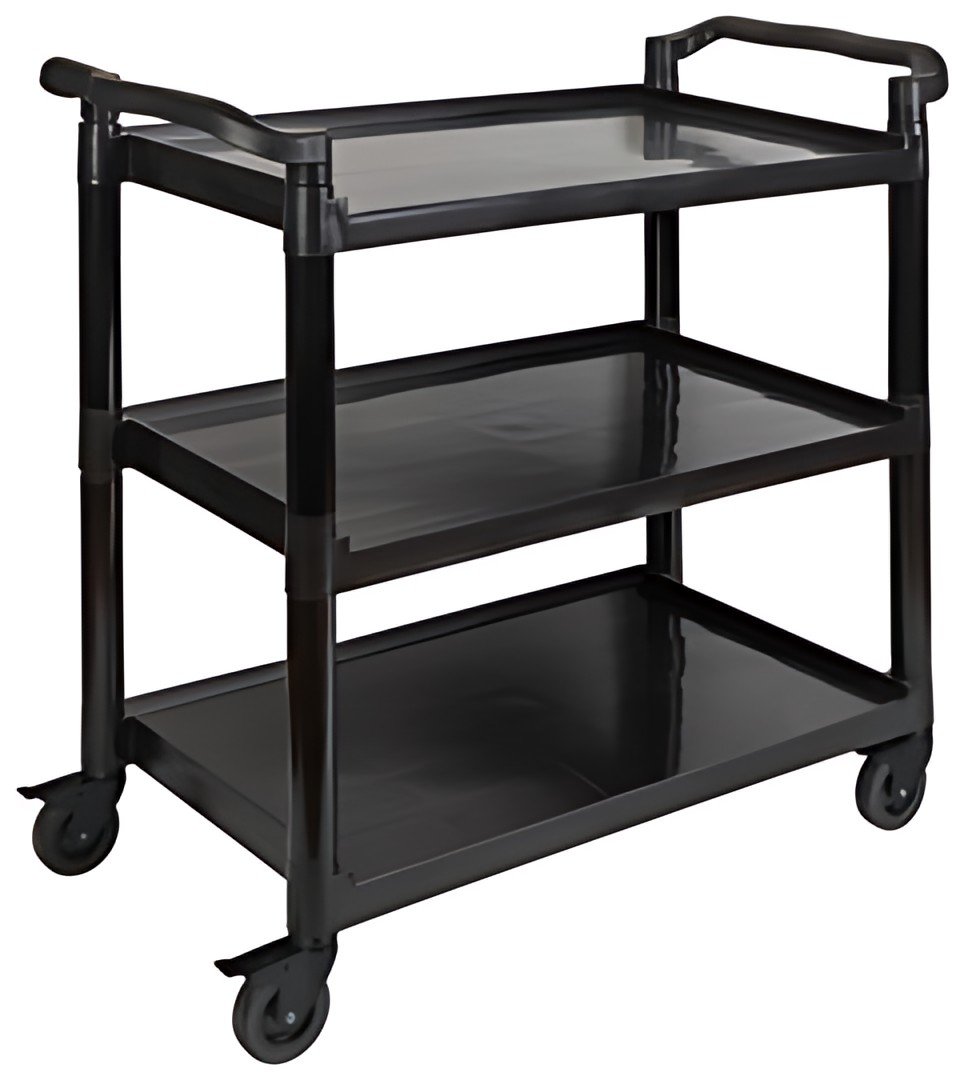 APS Chariot de service et de transport READY, 3 plateaux