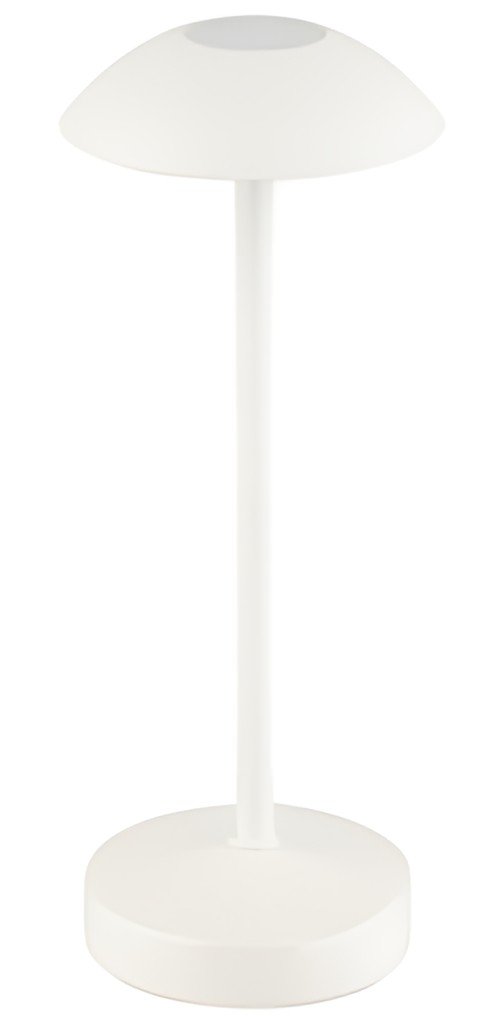 APS Lampe de bureau rechargeable à LED ALVA, blanc