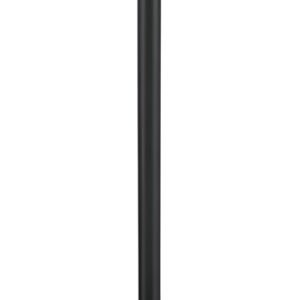 APS Lampe de bureau rechargeable à LED ALVA, noir