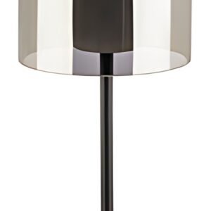 APS Lampe de bureau rechargeable à LED ANTON, noir