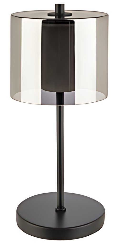 APS Lampe de bureau rechargeable à LED ANTON, noir