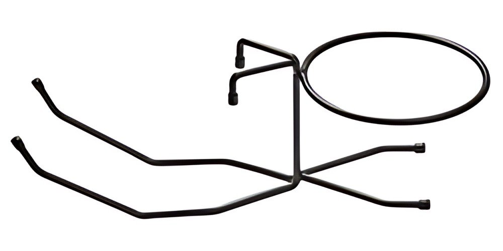 APS Support de table pour seau à vin/champagne, noir