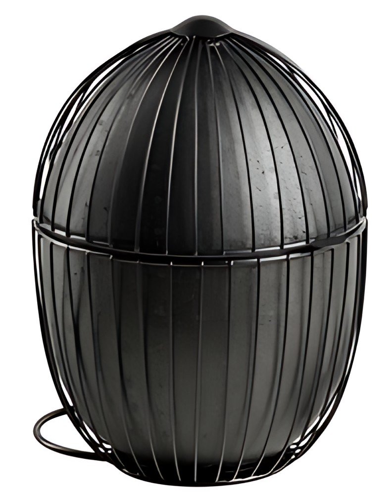 APS Corbeille à oeufs OVO, pour env. 35 oeufs, noir