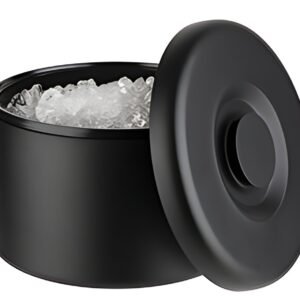 APS Bac à glaçons ARCTIC, en PS/aluminium, 6 litres, noir
