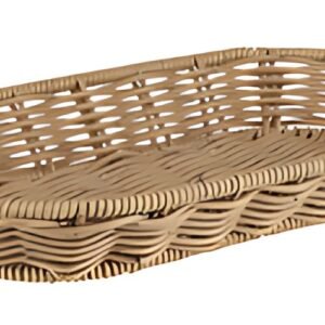 APS Corbeille à pain COVE, ovale, 280 x 160 mm, beige