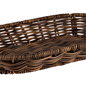 APS Corbeille à pain COVE, ovale, 280 x 160 mm, marron