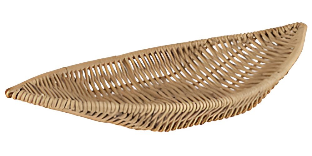 APS Corbeille à pain COVE, bateau, 300 x 150 mm, beige