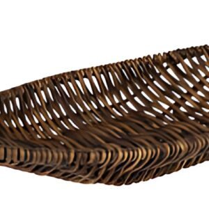 APS Corbeille à pain COVE, bateau, 300 x 150 mm, marron