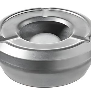 APS Cendrier FORGE, diamètre: 100 mm, inox