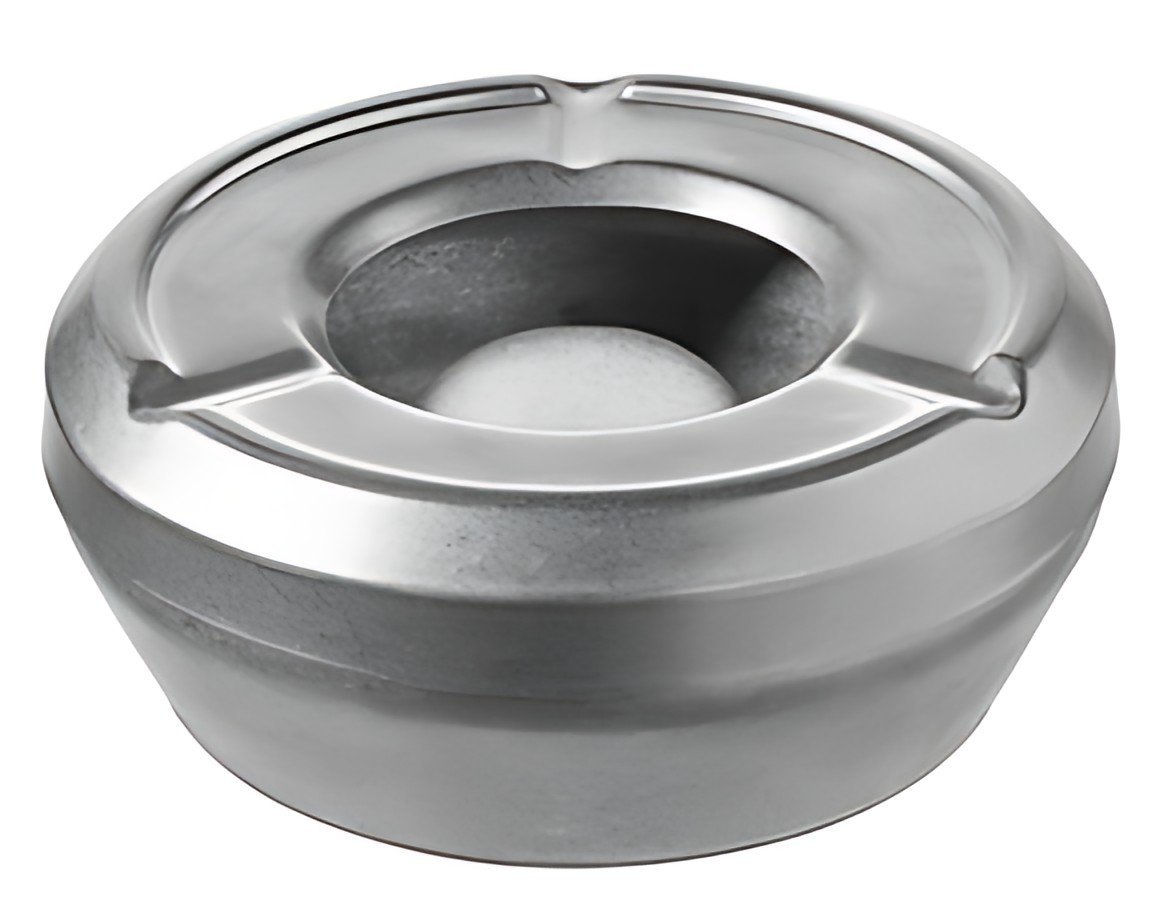 APS Cendrier FORGE, diamètre: 100 mm, inox