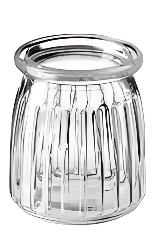APS Petit pot en verre JARLET, 150 ml, set de 12