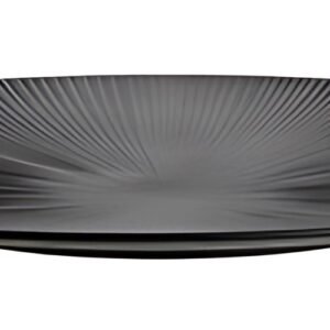 APS Plat de service NERO, rond, diamètre: 500 mm, noir