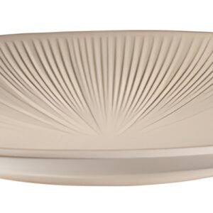 APS Assiette plate NERO, diamètre: 210 mm, sable