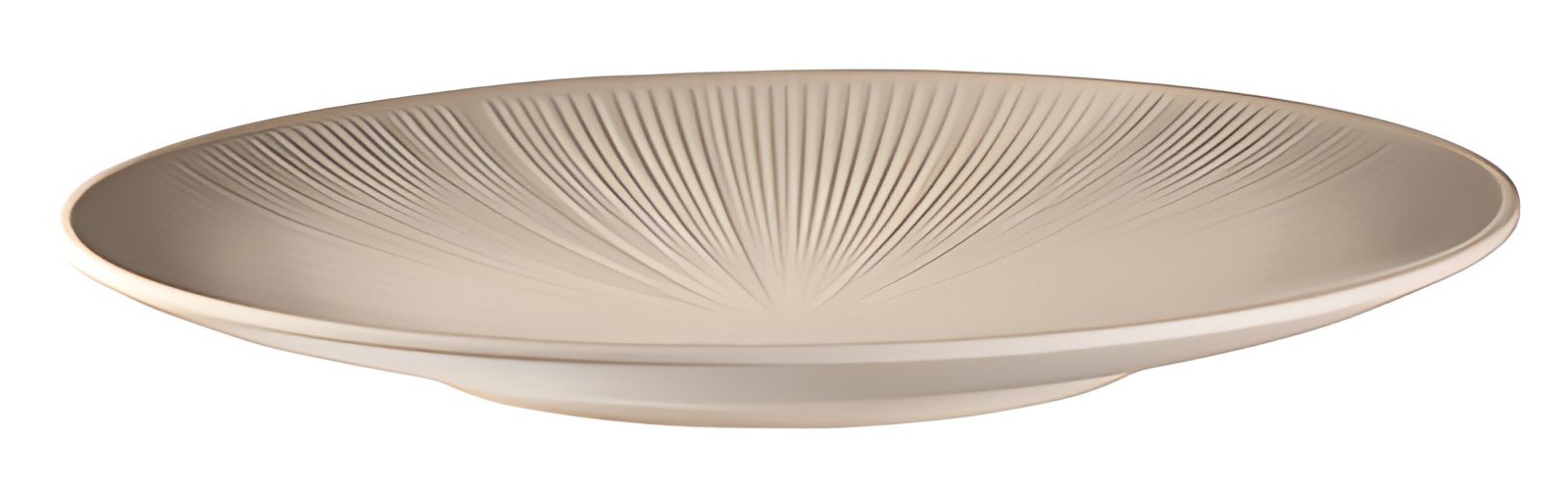 APS Assiette plate NERO, diamètre: 260 mm, sable