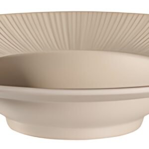 APS Assiette à pâtes NERO, diamètre: 290 mm, sable