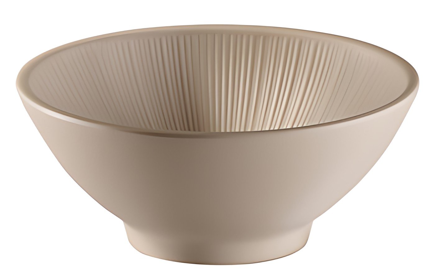 APS Bol NERO, rond, diamètre: 190 mm, sable