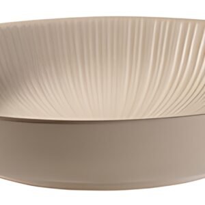 APS Assiette creuse NERO, diamètre: 225 mm, sable